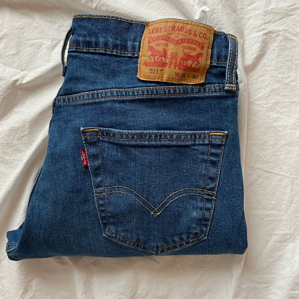 Men’s Levi’s 511 Slim Fit Jeans